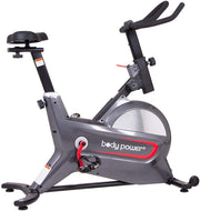 Body Power ERG8000 Deluxe Indoor Cycle Trainer with Curve-Crank Technology - Body Flex Sports