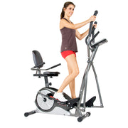 Body Champ 3-in-1 Trio-Trainer Workout Machine, BRT3858 - Body Flex Sports