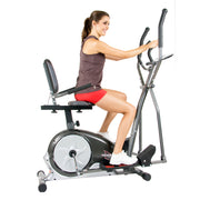 Body Champ 3-in-1 Trio-Trainer Workout Machine, BRT3858 - Body Flex Sports