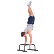 Body Power PL1000 Push up Stand Parallettes - Body Flex Sports
